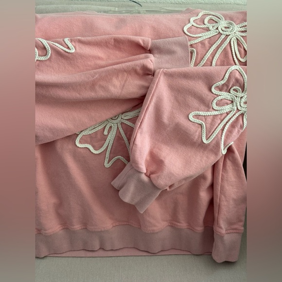 Easel Women’s Adorable Bow Top - Picture 3 of 6